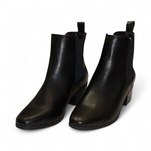 a new day Black Ankle Boots
